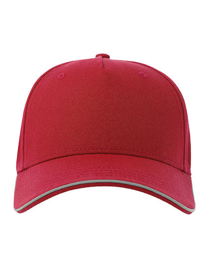 Reflect-S Cap in Red, Größe One Size