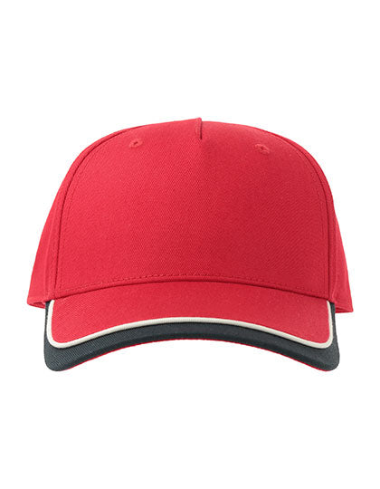 Kids Star-S Cap in Red, Größe One Size