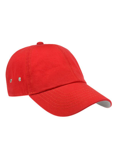 Action Cap in Red, Größe One Size