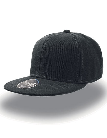 Snap Back Cap in Black, Größe One Size
