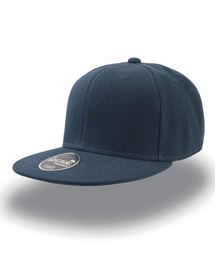 Snap Back Cap in Navy, Größe One Size