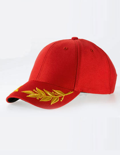 Winner Cap in Red, Größe One Size