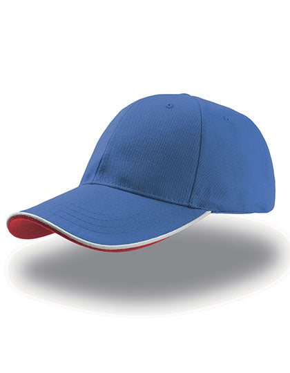 Zoom Piping Sandwich Cap in Royal, Größe One Size
