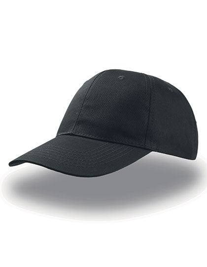 Start Six Cap in Black, Größe One Size