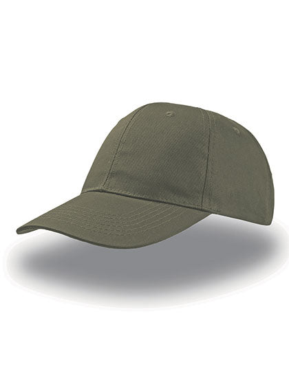 Start Six Cap in Olive, Größe One Size