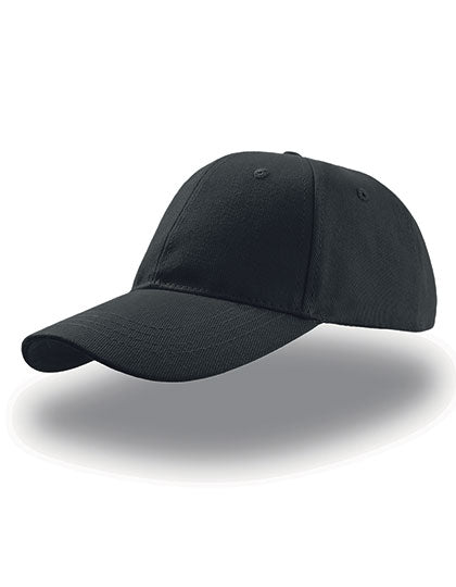 Liberty Six Cap in Black, Größe One Size