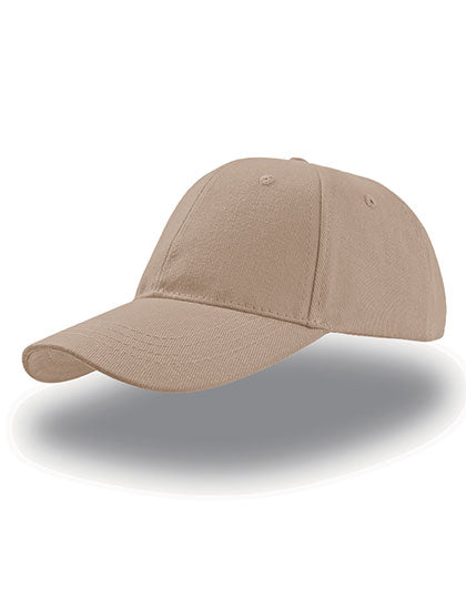 Liberty Six Cap in Khaki, Größe One Size