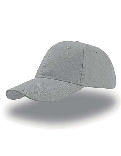 Liberty Six Cap in Light Grey, Größe One Size