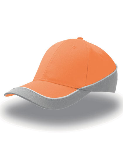 Racing Cap in Orange, Größe One Size