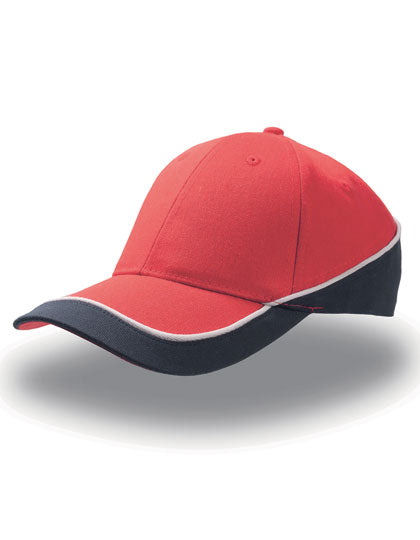 Racing Cap in Red, Größe One Size