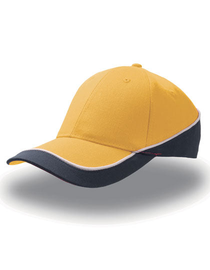 Racing Cap in Yellow, Größe One Size
