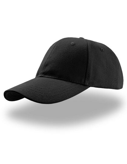 Liberty Six Buckle Cap in Black, Größe One Size