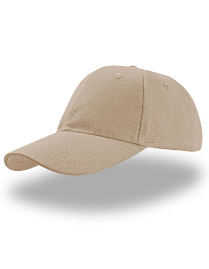 Liberty Six Buckle Cap in Khaki, Größe One Size