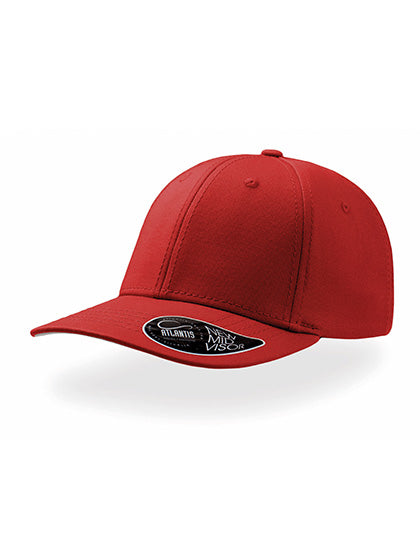 Pitcher - Baseball Cap in Red, Größe L/XL