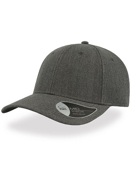 Beat Cap in Dark Grey Melange, Größe One Size