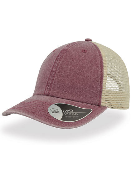 Case Cap in Burgundy, Größe One Size