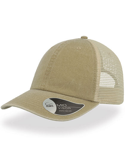 Case Cap in Khaki, Größe One Size