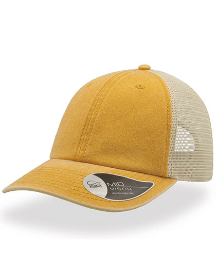 Case Cap in Mustard, Größe One Size