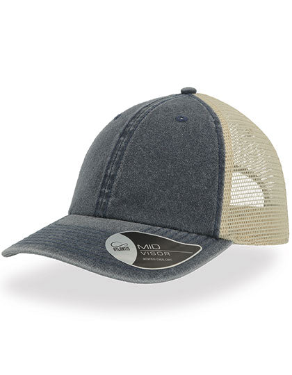 Case Cap in Navy, Größe One Size