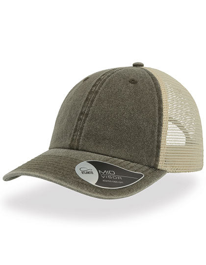 Case Cap in Olive, Größe One Size