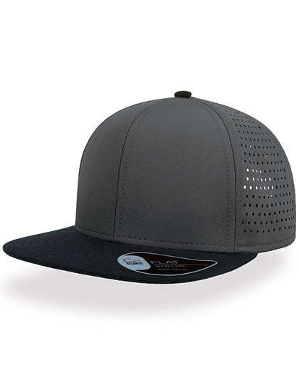 Bank Cap in Dark Grey, Größe One Size