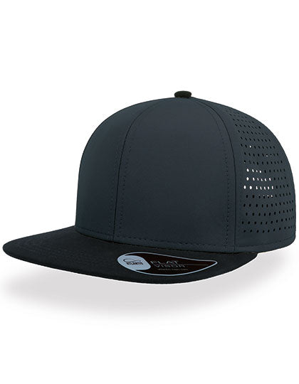 Bank Cap in Navy, Größe One Size