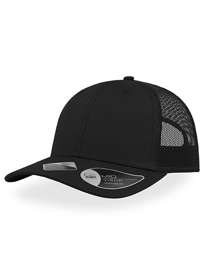 Recy Three Cap in Black, Größe One Size
