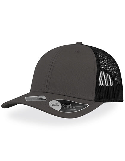 Recy Three Cap in Dark Grey, Größe One Size