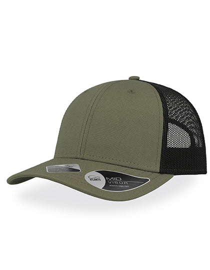 Recy Three Cap in Olive, Größe One Size