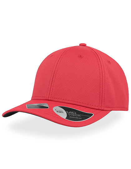 Base Cap in Red, Größe One Size