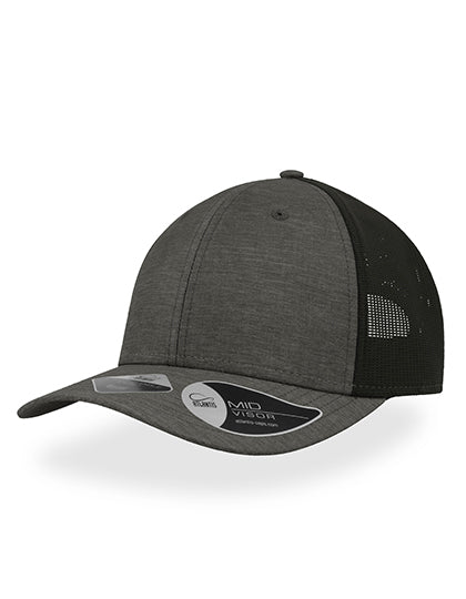 Whippy Cap in Dark Grey Melange, Größe One Size