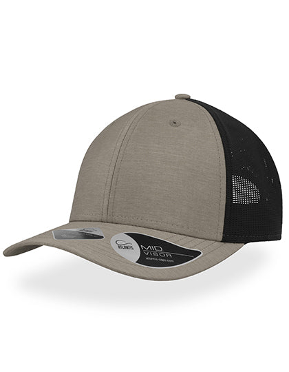 Whippy Cap in Grey Melange, Größe One Size