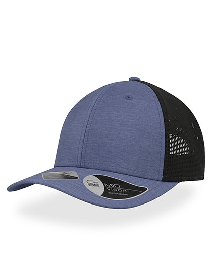 Whippy Cap in Royal Melange, Größe One Size