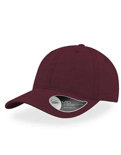 Groovy Cap in Burgundy, Größe One Size