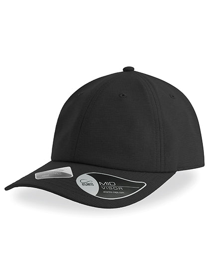 Energy Cap in Black, Größe One Size