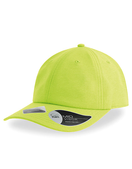 Energy Cap in Yellow Fluo, Größe One Size