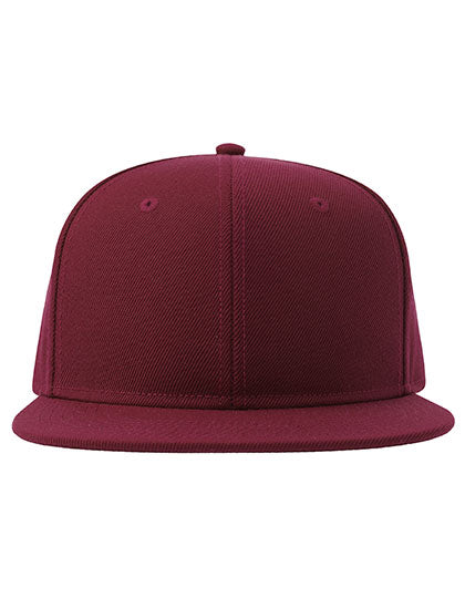 Snap Back-S Cap in Cardinal Red, Größe One Size