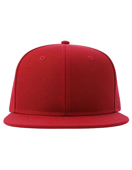 Snap Back-S Cap in Red, Größe One Size