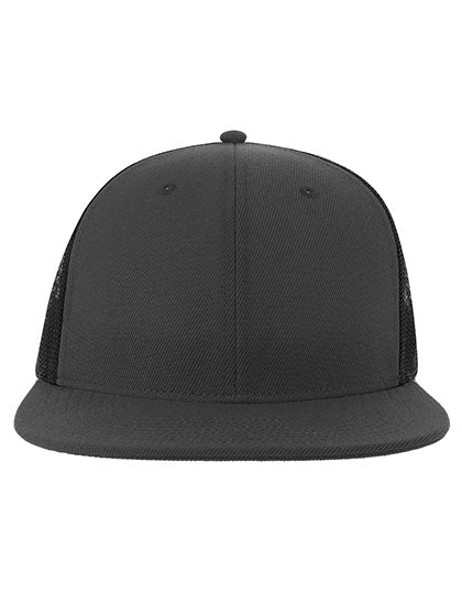 Snap Mesh-S Cap in Dark Grey, Größe One Size