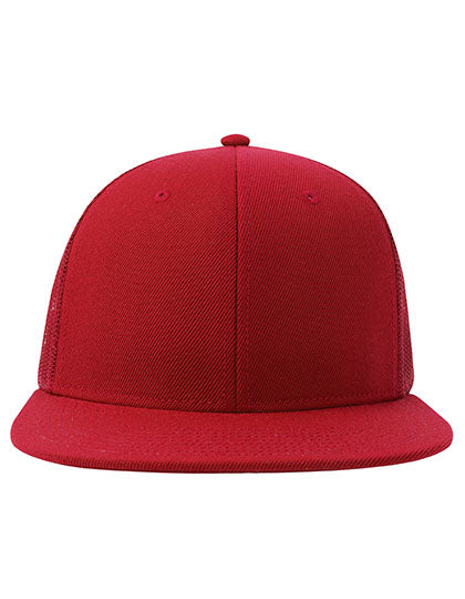 Snap Mesh-S Cap in Red, Größe One Size