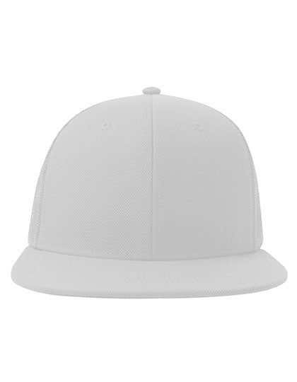 Snap Mesh-S Cap in White, Größe One Size