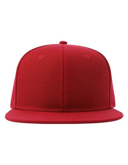 Kid Snap Back-S Cap in Red, Größe One Size