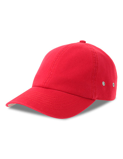 Action-S Cap in Red, Größe One Size