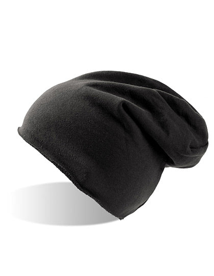 Brooklin Beanie in Black, Größe One Size