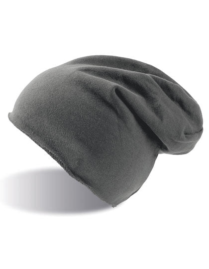 Brooklin Beanie in Dark Grey, Größe One Size