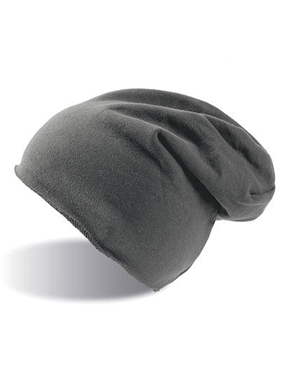 Brooklin Beanie in Grey, Größe One Size