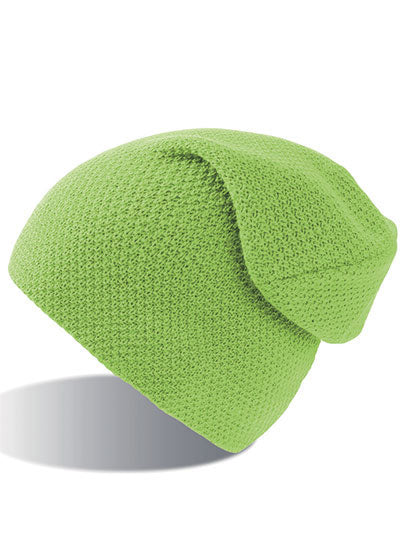 Snobby Hat in Green Fluo, Größe One Size