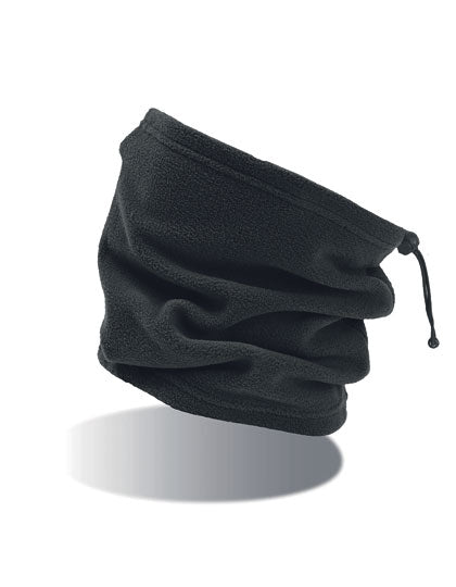 Hotty - Warm Neckwarmer in Black, Größe 28 x 25 cm