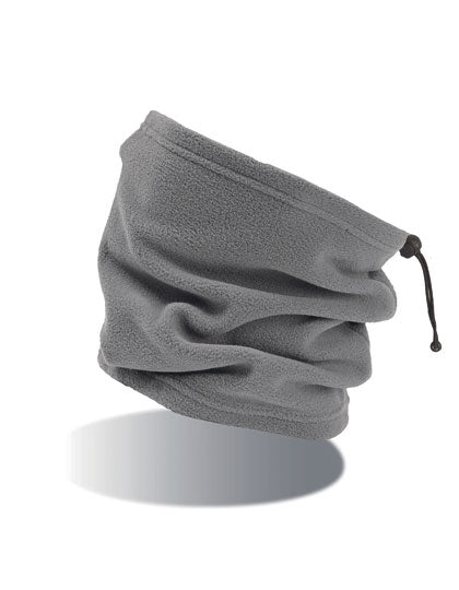 Hotty - Warm Neckwarmer in Grey, Größe 28 x 25 cm