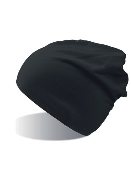 Flash Beanie in Black, Größe One Size